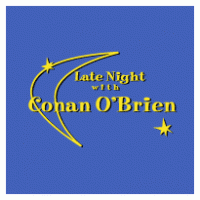 Late Night with Conan O’Brien logo vector logo