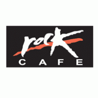 Rock Cafe Panama logo vector logo