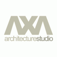 Architecture Studio AXA logo vector logo