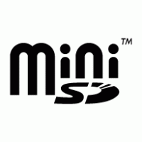 miniSD logo vector logo