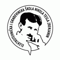 Nikola Tesla logo vector logo