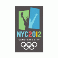 NYC 2012 logo vector logo