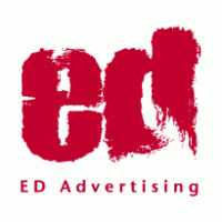 ED Advertising logo vector logo