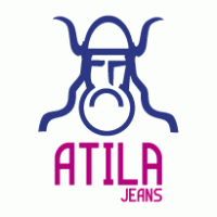 Atila Jeans logo vector logo