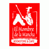 Libreria El Hombre de la Mancha logo vector logo