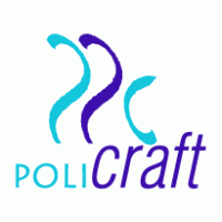 Policraft logo vector logo