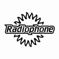 Radiophone logo vector logo