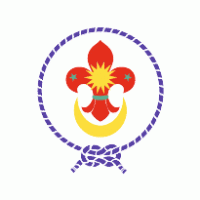 Malaysian Scouts’ Association logo vector logo