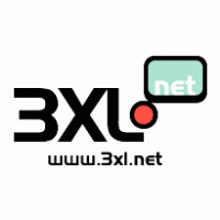 3xl.net logo vector logo