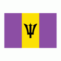 Barbados logo vector logo