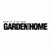 Garden And Home logo vector logo