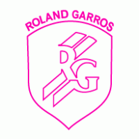 Roland Garros logo vector logo