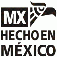 hecho en mexico ver 1 logo vector logo