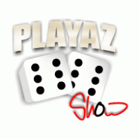 playaz show logo vector logo