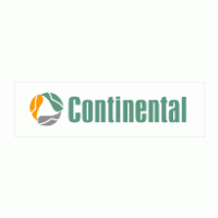 Continental logo vector logo