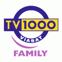 Viasat TV1000 Family logo vector logo