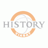 Viasat History logo vector logo