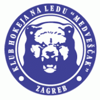 medvescak zagreb logo vector logo
