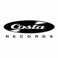 Costa Records logo vector logo