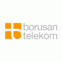 Borusan Telekom logo vector logo