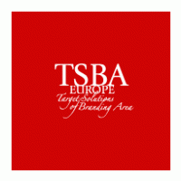Advertisng agency TSBA (Target Solution of Branding Area) logo vector logo
