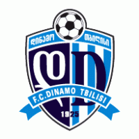 Football Club Dinamo Tbilisi logo vector logo