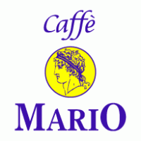 CAFFE MARIO logo vector logo