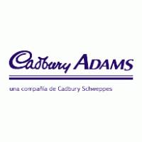 Cadbury Adams logo vector logo