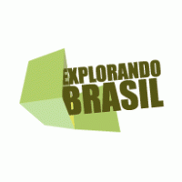 Explorando Brasil logo vector logo