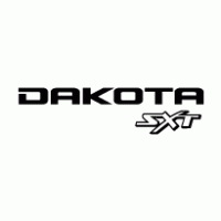 Dodge Dakota SXT logo vector logo