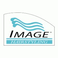 Image Hairstyling logo vector logo
