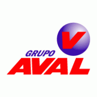 Grupo Aval logo vector logo