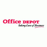 Office Depot logo vector logo