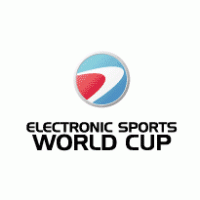 Electronic Sports World Cup logo vector logo