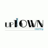 Uptown Cleaning Inc. logo vector logo