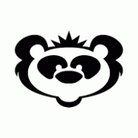 panda logo vector logo