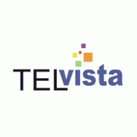 telvista logo vector logo