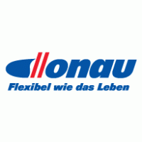 Donau Flexibel wie das Leben logo vector logo