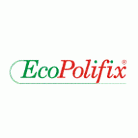 ecopolifix logo vector logo