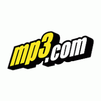 mp3.com logo vector logo