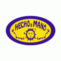 Hecho a Mano logo vector logo