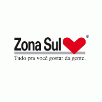 Supermercado Zona Sul logo vector logo