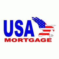 USA Mortgage logo vector logo