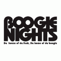 Boogie Nights logo vector logo