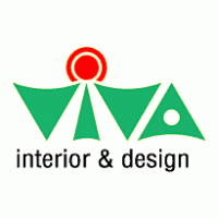 VIVA design logo vector logo