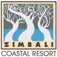 Zimbale Coast Resort logo vector logo