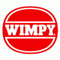 Wimpy logo vector logo