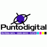 Punto Digital logo vector logo