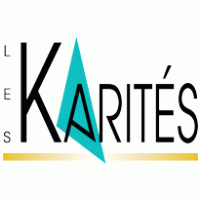 Les Karites logo vector logo