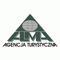 Alma Agencja logo vector logo
